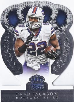 2014 Panini Crown Royale #80 Fred Jackson Front