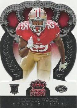 2014 Panini Crown Royale #166 Jimmie Ward Front