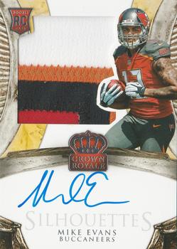 2014 Panini Crown Royale #205 Mike Evans Front