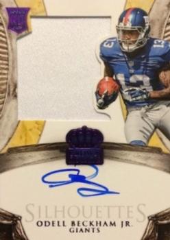 2014 Panini Crown Royale #214 Odell Beckham Jr. Front