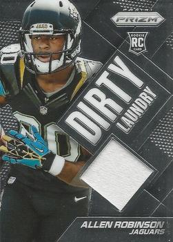 2014 Panini Prizm - Dirty Laundry #DL-AR Allen Robinson Front