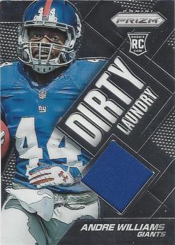 2014 Panini Prizm - Dirty Laundry #DL-AW Andre Williams Front