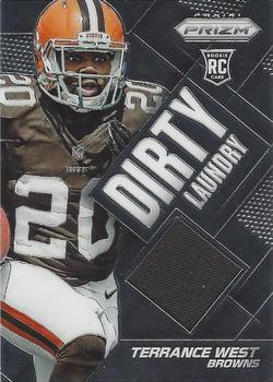 2014 Panini Prizm - Dirty Laundry #DL-TW Terrance West Front