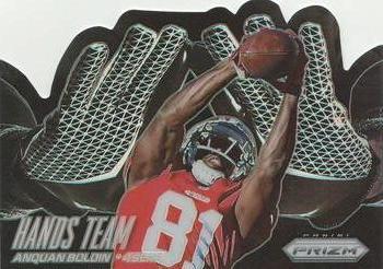 2014 Panini Prizm - Hands Team Prizms #HT3 Anquan Boldin Front