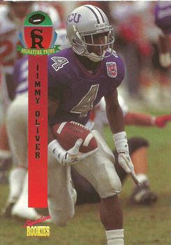 1995 Signature Rookies Signature Prime #31 Jimmy Oliver Front