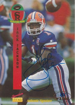 1995 Signature Rookies Signature Prime - Autographs #21 Jack Jackson Front