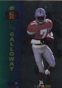 1995 Signature Rookies Signature Prime - TD Club #T-4 Joey Galloway Front