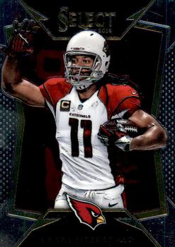 2014 Panini Select #6 Larry Fitzgerald Front