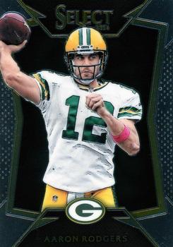 2014 Panini Select #18 Aaron Rodgers Front