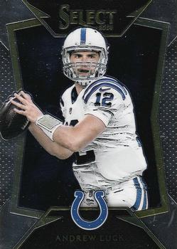 2014 Panini Select #24 Andrew Luck Front