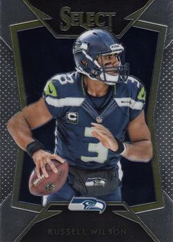 2014 Panini Select #78 Russell Wilson Front