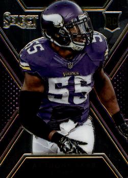 2014 Panini Select #104 Anthony Barr Front