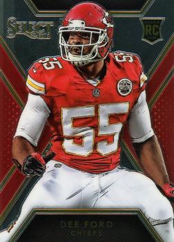 2014 Panini Select #114 Dee Ford Front