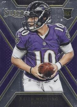 2014 Panini Select #125 Keith Wenning Front