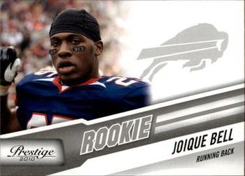 2010 Panini Prestige #261 Joique Bell Front