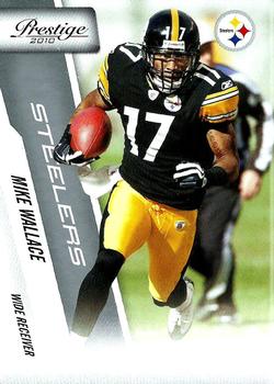 2010 Panini Prestige #157 Mike Wallace Front