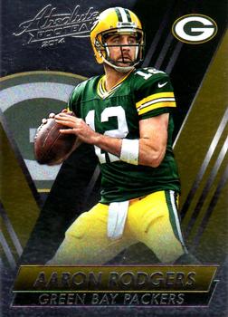 2014 Panini Absolute #15 Aaron Rodgers Front