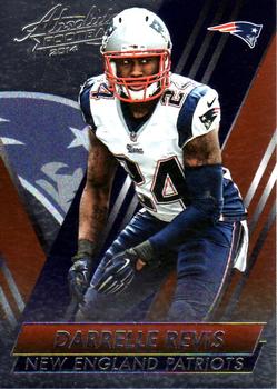 2014 Panini Absolute #69 Darrelle Revis Front