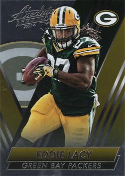 2014 Panini Absolute #71 Eddie Lacy Front