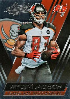 2014 Panini Absolute #74 Vincent Jackson Front
