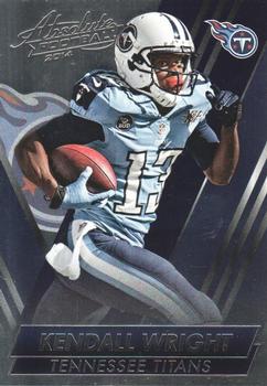 2014 Panini Absolute #76 Kendall Wright Front
