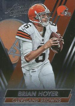 2014 Panini Absolute #77 Brian Hoyer Front