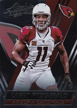 2014 Panini Absolute #96 Larry Fitzgerald Front