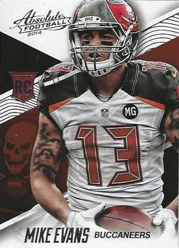 2014 Panini Absolute #144 Mike Evans Front