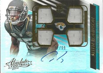2014 Panini Absolute #203 Allen Robinson Front