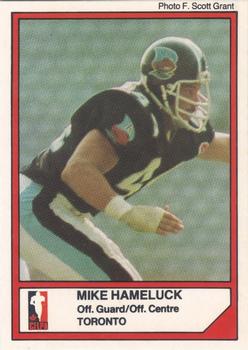 1984 JOGO #1 Mike Hameluck Front