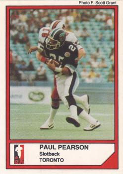 1984 JOGO #3 Paul Pearson Front