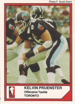 1984 JOGO #12 Kelvin Pruenster Front