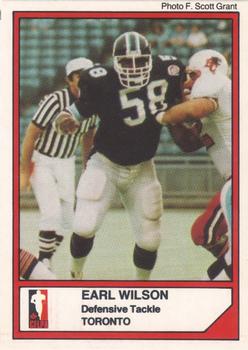 1984 JOGO #13 Earl Wilson Front