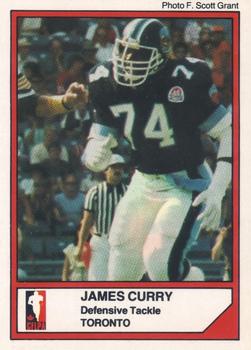 1984 JOGO #20 James Curry Front