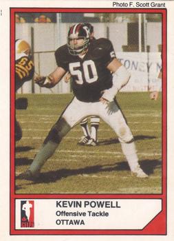 1984 JOGO #23 Kevin Powell Front