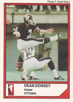 1984 JOGO #24 Dean Dorsey Front