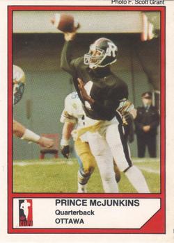 1984 JOGO #32 Prince McJunkins Front