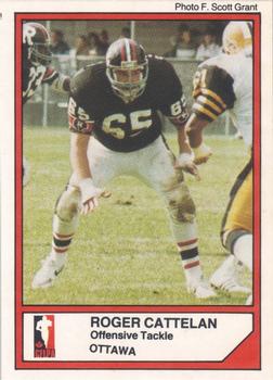 1984 JOGO #35 Roger Cattelan Front