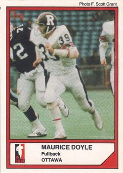 1984 JOGO #39 Maurice Doyle Front