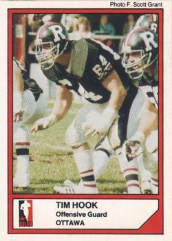 1984 JOGO #40 Tim Hook Front