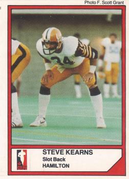 1984 JOGO #43 Steve Kearns Front
