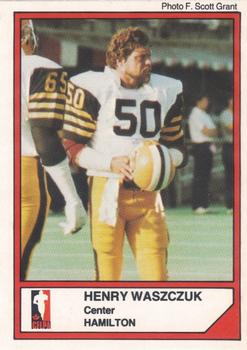1984 JOGO #45 Henry Waszczuk Front