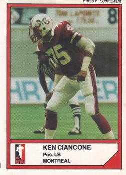 1984 JOGO #58 Ken Ciancone Front