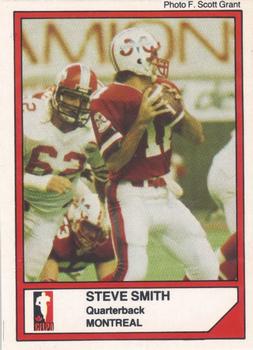 1984 JOGO #62 Steve Smith Front