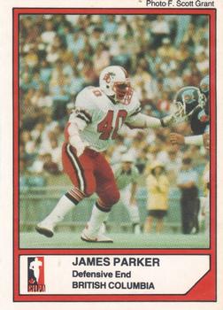 1984 JOGO #71 James Parker Front