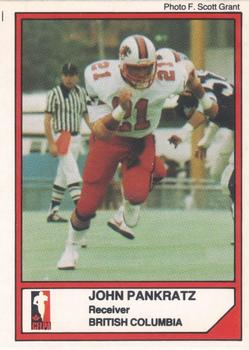 1984 JOGO #75 John Pankratz Front
