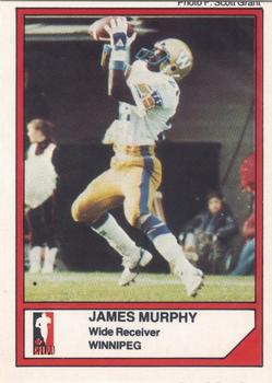 1984 JOGO #81 James Murphy Front
