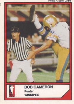 1984 JOGO #83 Bob Cameron Front
