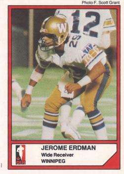 1984 JOGO #84 Jerome Erdman Front