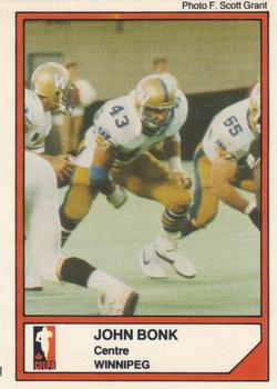 1984 JOGO #86 John Bonk Front